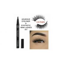 Glam Express Phoera Lash And Eyeliner Kit - 3 Designs