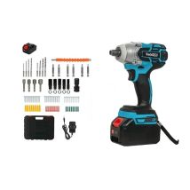 Traderight 21V Cordless 3-in-1 Brushless Impact Wrench & Drill Set