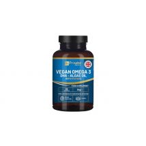 Brain Boosting & Heart Health Algae Omega-3 Soft Gels