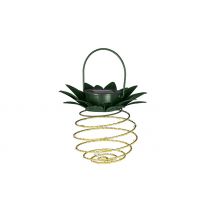 1 or 2 Pineapple-Shaped Solar Powered Garden Light