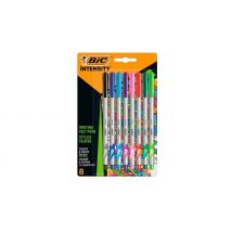 8-Pack of Bic Intensity Writing Felt Pens