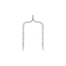 Metal Decorative Garden Rose Climbing Archway