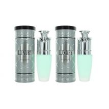 2-Pack Men's Luxury Eau de Toilette Spray
