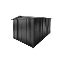 8ft x 10ft Metal Garden Shed - 2 Colours