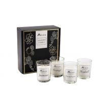 4-Piece Scented Candle Gift Set - Natural Soy Base & Lasting Fragrance