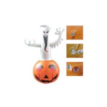 Inflatable Halloween Pumpkin Head Ghost Decoration