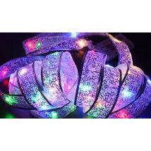 40 LED 4m Copper Wire Ribbon Lights - 3 Colours