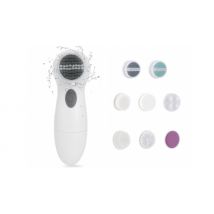 8-in-1 Electric Facial Cleansing Brush With Adjustable Pads