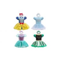 Princess-Inspired Dress-Up Costumes - 9 Designs, 4 Sizes