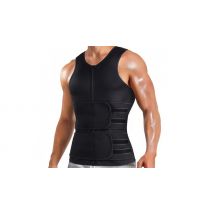 2-in-1 Vest With Waist Trainer - 2 Colours & 5 Sizes