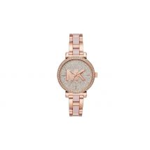 Women's Michael Kors Sofie Rose Gold-Tone Watch