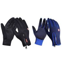 Touchscreen Waterproof Non-Slip Thermal Gloves - 2 Colours & 4 Sizes