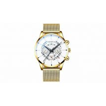 Geneva Calendar Watch - 3 Colours