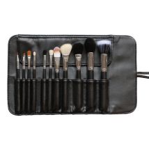 11-Piece Black Make Up Brush Set with Carry Case