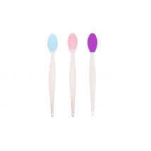 3x Double-Sided Silicone Facial Exfoliating Brush