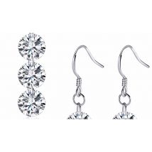 Swarovski Crystal Drop Earrings
