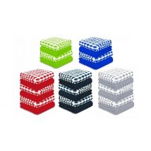 Pack of 6 Terry Tea Towels - 5 Colours