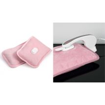 Rechargeable Electric Hot Water Bottle - 3 Colours, 2 Sizes