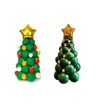 Christmas Tree and Balloons Arch Kit - 4 Options