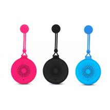 Waterproof Bluetooth Compatible Suction Cup Shower Speaker - 3 Colours