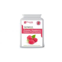 1 Month Supply of Prowise Raspberry Ketones 600mg Capsules