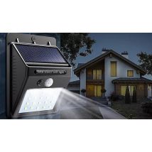Motion-Activated Solar Security Lights - Pack of 1, 2, 3 or 4
