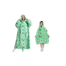 Matching Family Snuggle Blanket Hoodies - 9 Designs, 4 Sizes