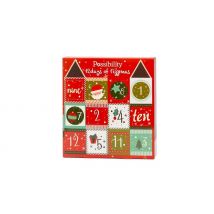 Twelve Days of Fizzmass Bath Fizzer Advent Calendar