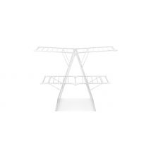 Dual Rack Foldable Laundry Dryer! - 28 Hanging Rails