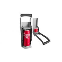 2-in-1 Wall-Mounted Can Crusher & Bottle Opener