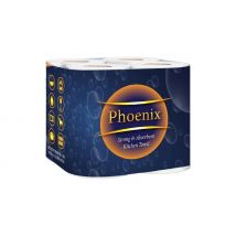 Phoenix 2 Ply Multi Purpose Kitchen Roll - 8, 24, 48 or 72-Rolls!