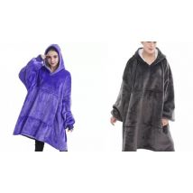 Oversized Jumper Hoodie Blanket - 4 Colours