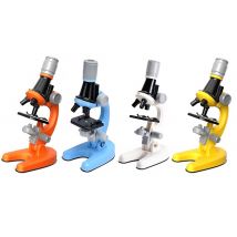 Kids Science Microscope Set - 4 Colours
