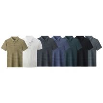 Men's Comfy Stretch Polo Shirt - 7 Colours, 6 Sizes