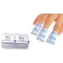 Gel Nail Polish Foil Removal Wraps - 20-120 Wraps