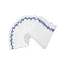 10-Pack Terry Cotton Kitchen Tea Towels - 2 Colours!
