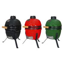 Kamado Maxi Ceramic Charcoal BBQ Grill - 3 Colours