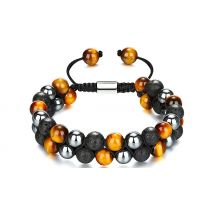 8mm Lava Stone Bracelet - 2 Styles