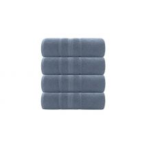 2 or 4-Pack of Extra-Large Jumbo Egyptian Cotton Bath Sheets - 12 Colours!