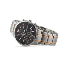 Emporio Armani AR11165 Two-Tone Chronograph Watch