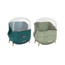 Makeup Organiser Storage Case - 2 Colours