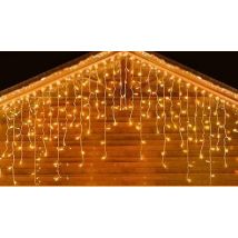 120 Outdoor Icicle Lights - 2 Colour