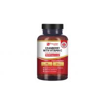 180 Triple Strength Cranberry with Vitamin C - UTI Support