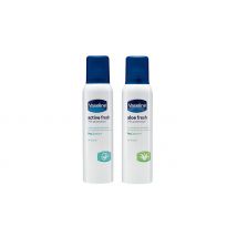 Vaseline Anti-Perspirant Active Fresh or Aloe Fresh 150ml Pack of 3