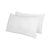 4-Pack Brushed Microfibre Non-Iron Pillowcases