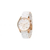 Women's Emporio Armani Sportivo Gold Dial Watch - AR5920