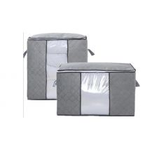 Foldable Non-Woven Fabric Bedding Storage Bag - 4 Colours & 2 Sizes