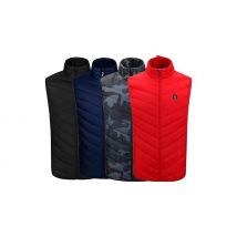 Unisex USB Heated Gilet - 4 Colours & 11 Sizes