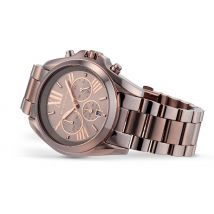 Michael Kors Brown Bradshaw Chronograph Watch - MK6247
