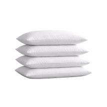 4-Pack Premium Hotel Pillows